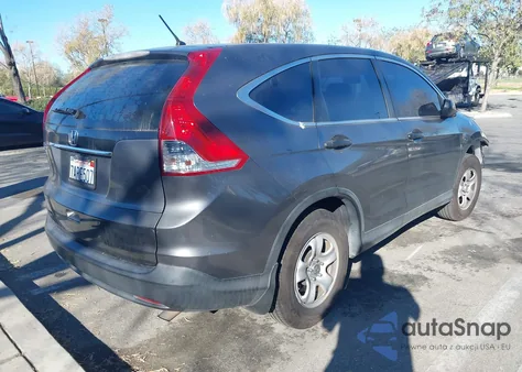 2013 Honda Cr-V Lx из США, поврежденный, VIN 3CZRM3H34DG704886
